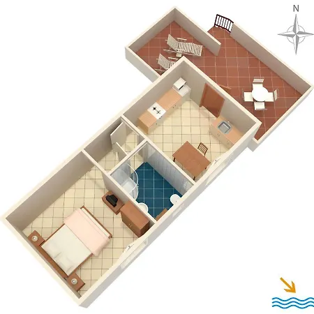 By The Sea - 572 Appartamento Korčula