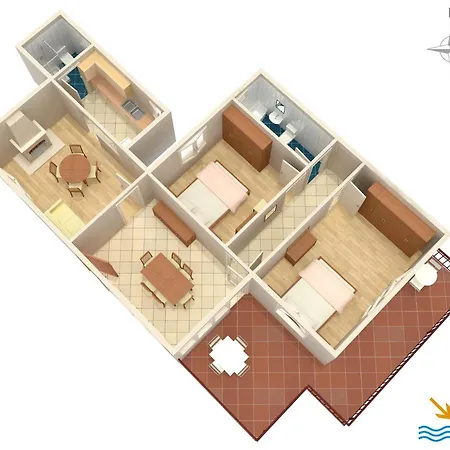 By The Sea - 572 Appartamento