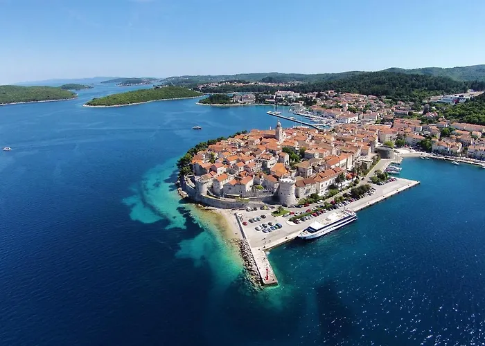 Apartments By The Sea Korcula - 572 *